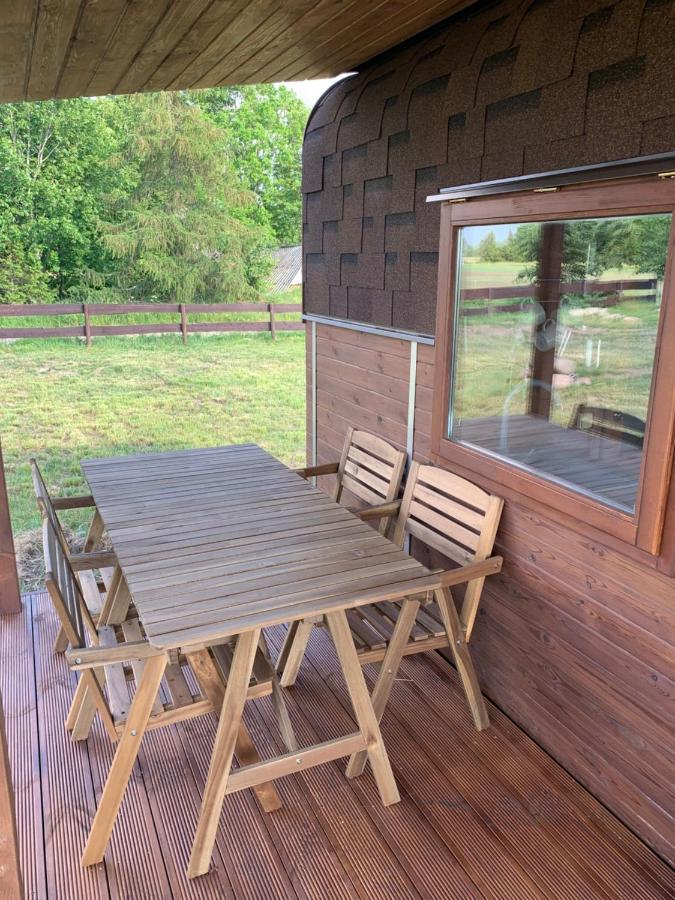 Villa Labrags Saulrieti Jurkalne Exterior foto